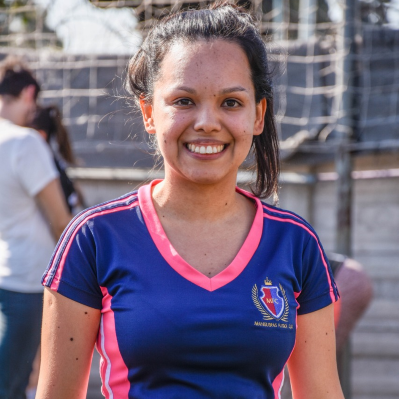 Foto de la Jugadora